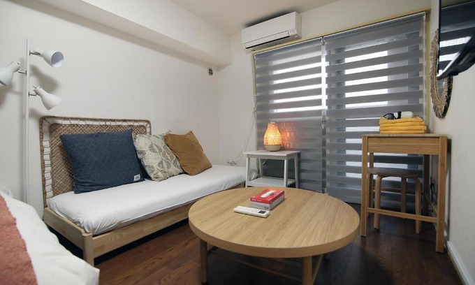 Kabukicho Apartment | G605 Shinjuku! Free pocket wifi! Triple room.
