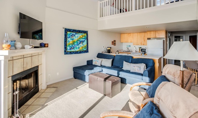 Gearhart Condo | G703 1.5 Bedroom 4th floor No cleaning fees