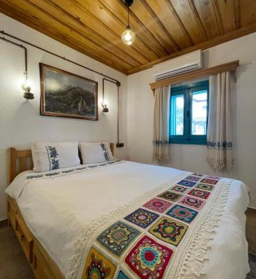 Datca House | Gaba Dede Evleri-Bayram Evi