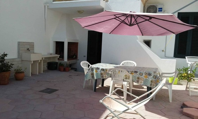 Gagliano del Capo Apartment | Gagliano del Capo - Holiday house in the old town with great outdoor courtyard