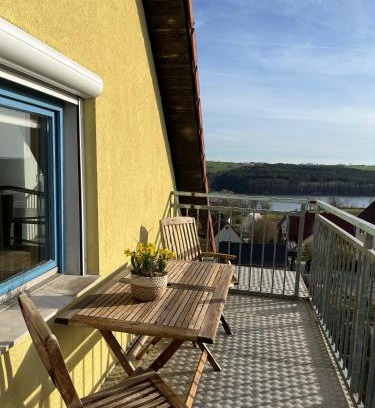 Absberg Apartment | Galeriewohnung mit Seeblick