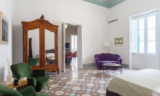 Matino House | Gallipoli area - Matino vacation home (Suite Foscolo) - Salento