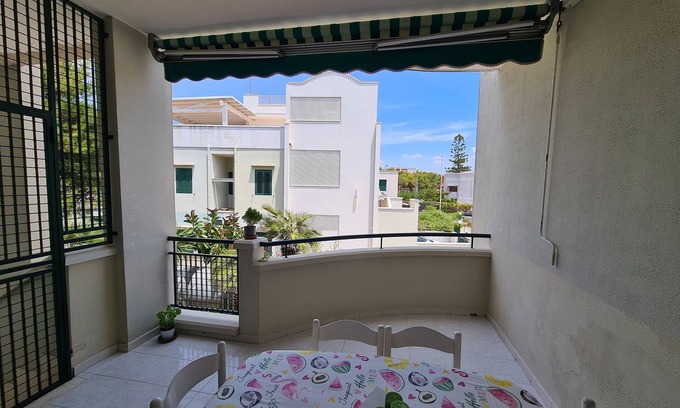 Baia Verde Apartment | Gallipoli green bay area 150 meters from the sea