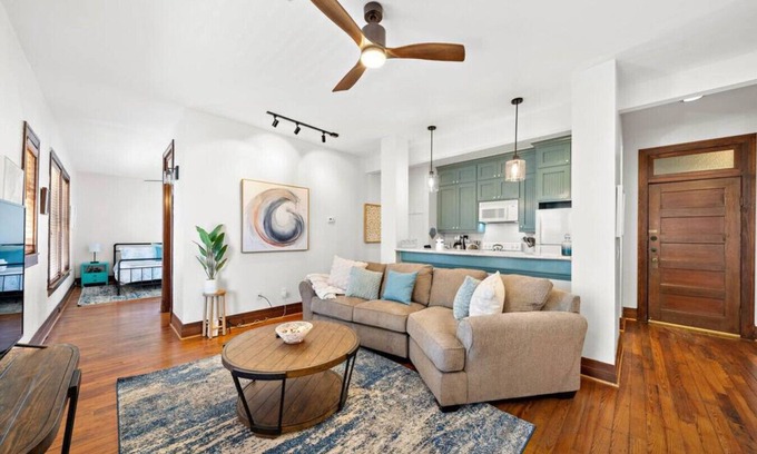 Galveston Apartment | Galveston Loft in the Heart of It All