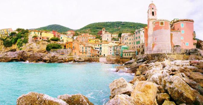 Tellaro House | Gambero Nero