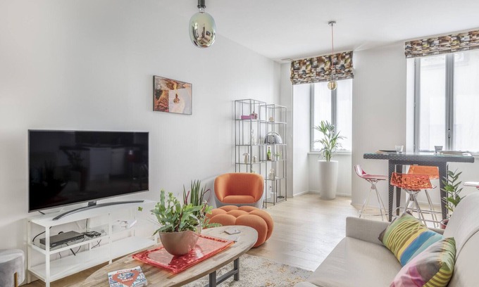 Richebourg - Saint-Clement Apartment | GAMBETTA: city break apartment in Nantes