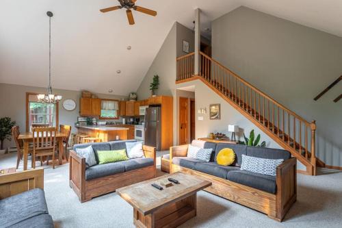 Albrightsville House | Game Area Open Concept 4 BDR