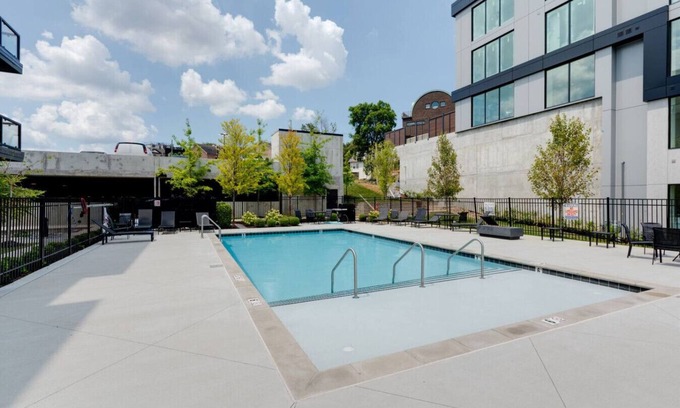West End Apartment | Game Day HQ! Walk to Vandy *POOL* Near Broadway