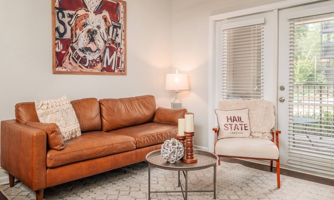 Starkville Condo | Game Day Ready | MSU Condo | Walk Everywhere