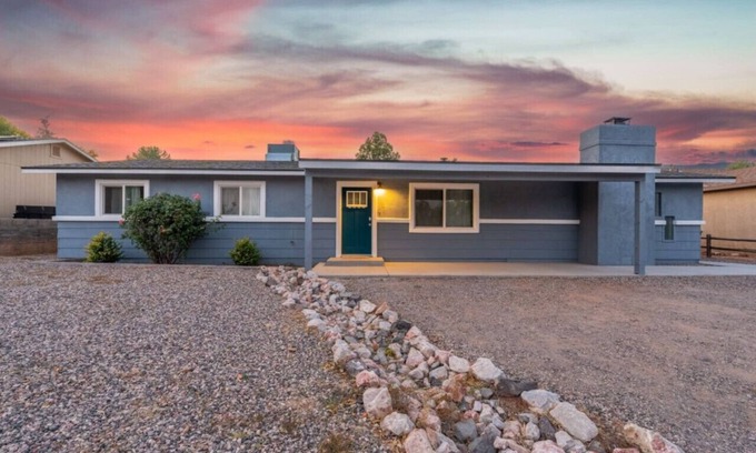 Cottonwood-Verde Village House | Game-Filled Haven: Spacious Cottonwood Retreat
