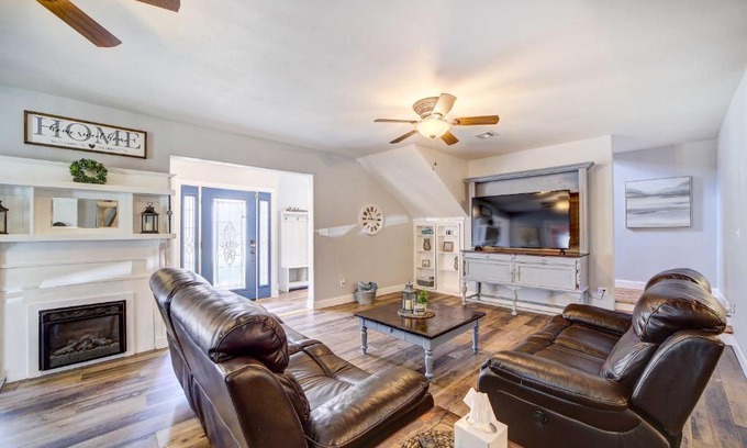 Afton House | Game Room and Large Backyard Afton Home!