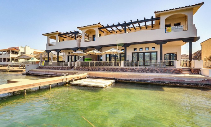 Cienega Springs House | Game Room + Dock: Riverfront Escape in Parker!