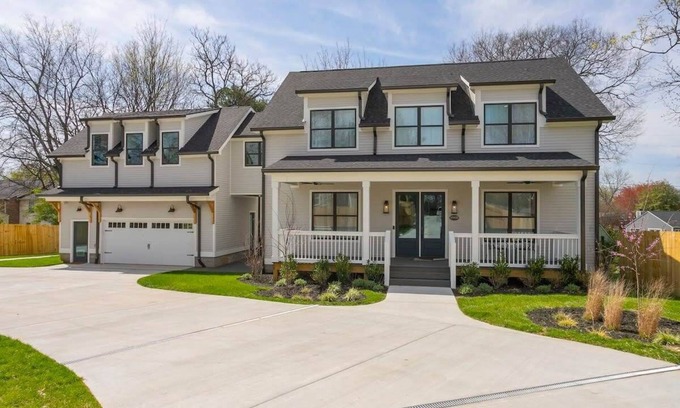 Donelson Hills House | Game Room, Fire Pit & Hot Tub!
