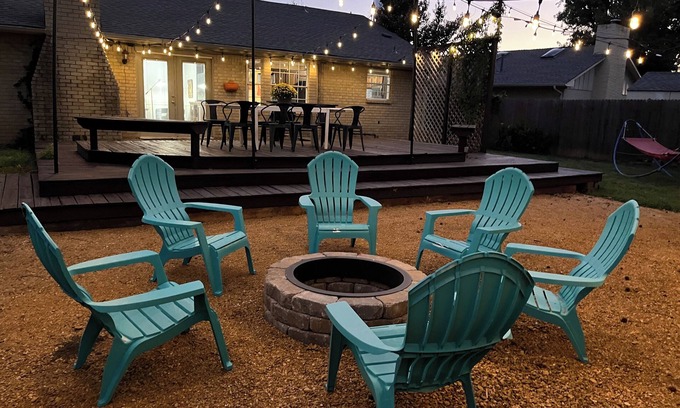 Norman House | Game Room + XL Backyard Retreat