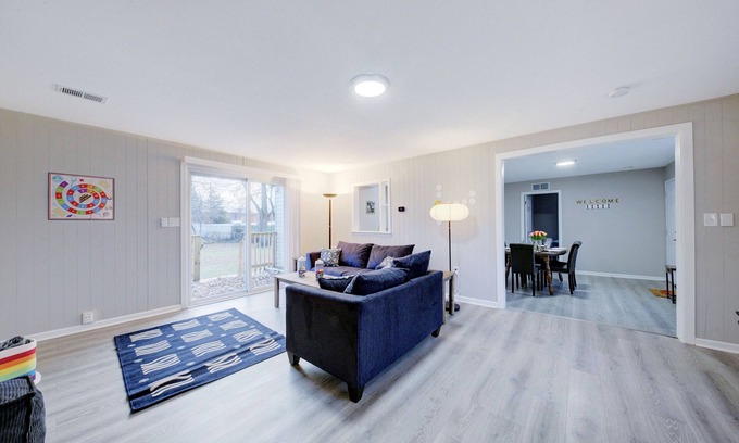Westland House | Game Time- 3 bed, 1 bath whole house