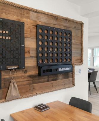 Buzzards Bay House | GameWall! Built in Bunks! Pet&Kid Friendly! Just Steps to the Sand!