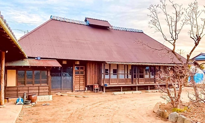Iwaki House | GAMP HOUSE がんぷはうす 江戸農家古民家ホステル Old Folk Farm Hostel