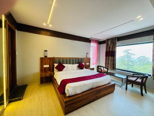 Shimla Hotel | Ganga Near Victory Tunnel & Mall Road Simla in City Center