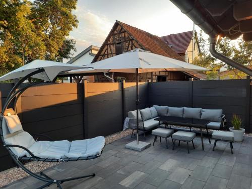 Laucha House | Ganzes Tiny House "Thüringer Ruhe" mit großem Garten nahe Rennsteig