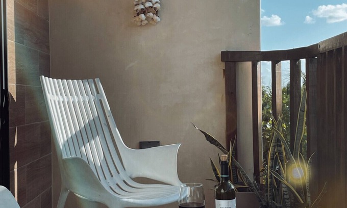 Isla Holbox Apartment | Garden 2BR Apt Steps from the Beach w/Pool View