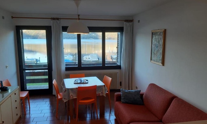 Calceranica al Lago Apartment | Garden alle barche - Cinzia 5