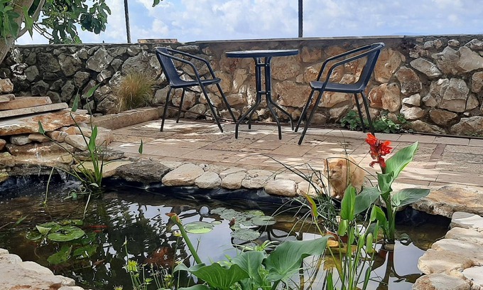 Safed Apartment | Garden apartment Galilee sea & mountains view, WiFi, BBQ, Air Conditioner 2