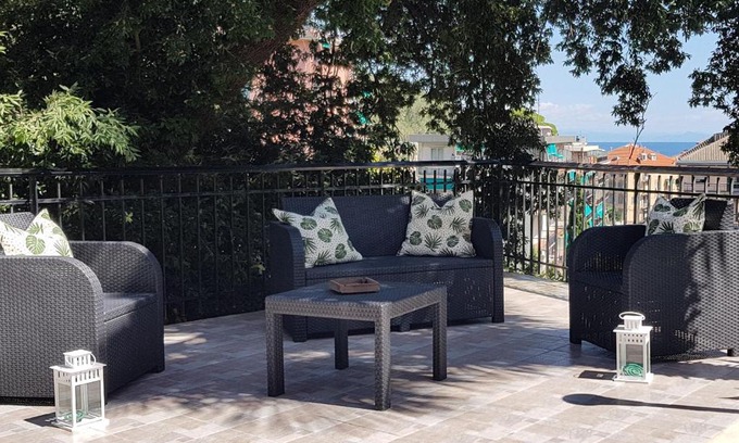 Celle Ligure Apartment | Garden Apartment