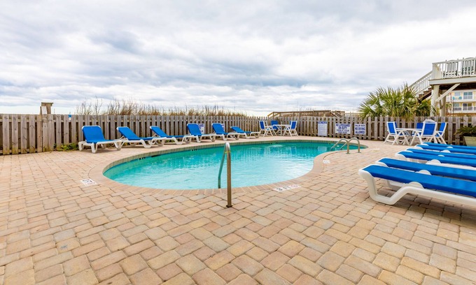Garden City Condo | Garden City*Direct Oceanfront, Granite,Leather* FREE WIFI,Private Pool and more