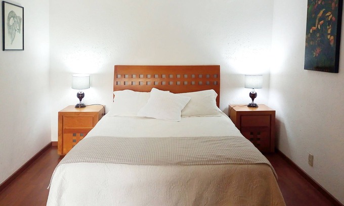 Coyoacan Apartment | GARDEN HOUSE, WELCOME TO SAN ANGEL NEIGHBOURHOOD
