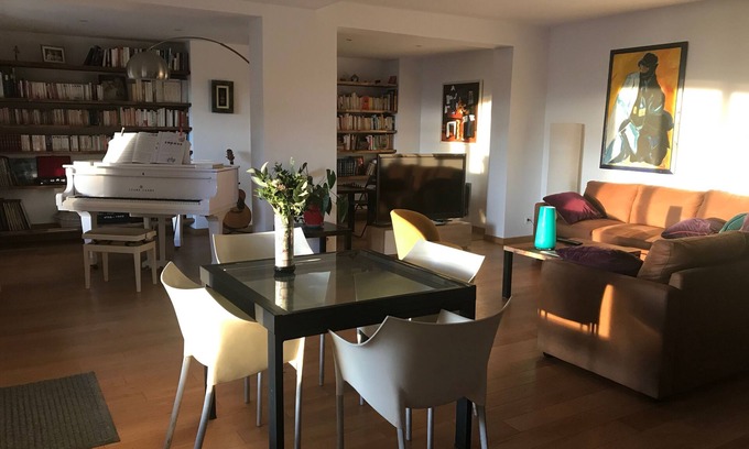 La Ciotat Apartment | Garden, Nice sea view in la Ciotat, 5mn walk from the old port