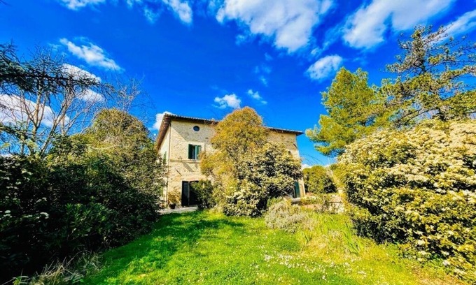 San Brizio Villa | GARDEN OF EDEN/EXC POOL+GROUNDS/SLPS 12/SPOLETO 7 KMS/ROME 1 HR
