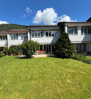 Central Interlaken House | Garden Park Apartment