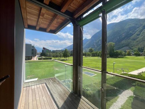 Trento Apartment | Garden Park Le Albere Trilocale con Balcone