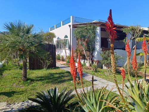 Vulcano Porto House | Garden & Sea