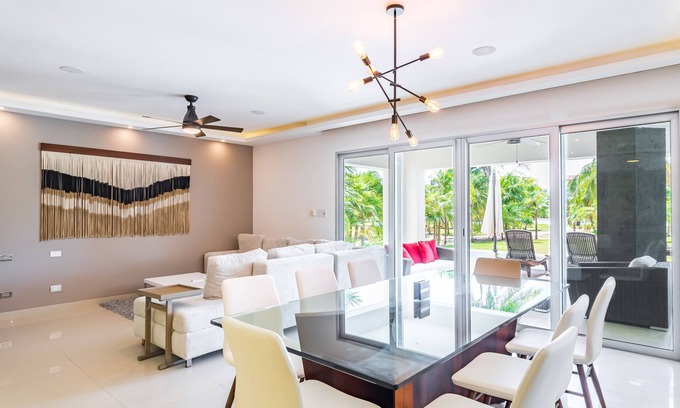 Puerto Juarez Apartment | Garden View & Private Pool 3 bedroom 2 bath sleeps 10 at Mareazul Resort