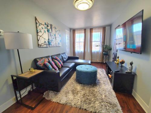 Quincy Apartment | Garden View
