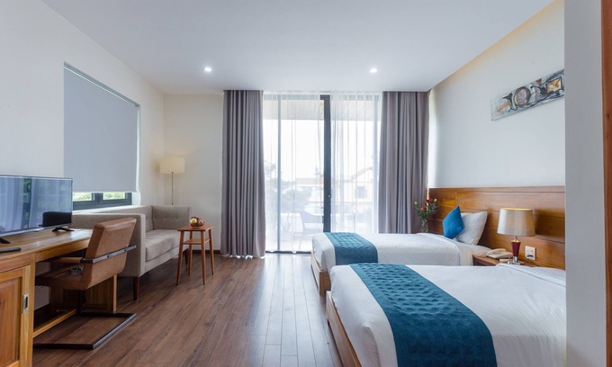 Thanh Ha Hotel | Garden Villa - Twin Room