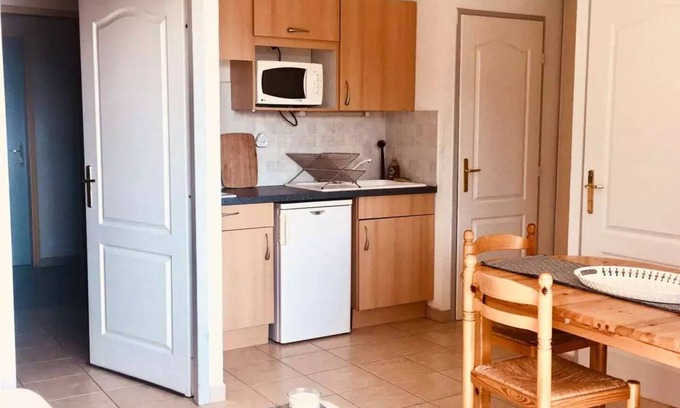 Reallon Apartment | Gardette Residence - Beautiful T2 in the resort of Réallon of 6 beds