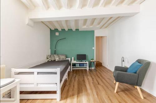 Gare-Jouvenet Apartment | Gare Rouen - parking gratuit