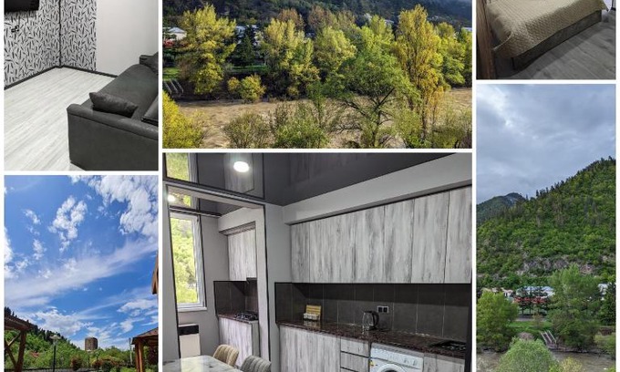 Borjomi Apartment | Gari's apartment next to Borjomi Central Park
