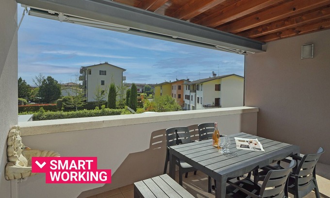 Rivoltella Apartment | Garofano P1/9 by Wonderful Italy