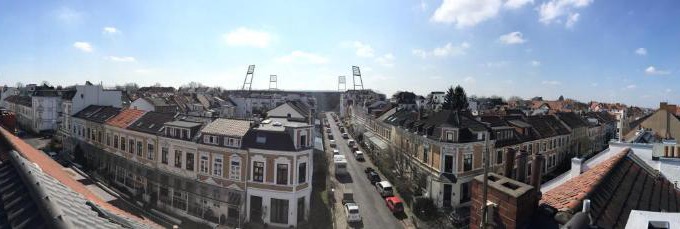 Oestliche Vorstadt Apartment | Garten86