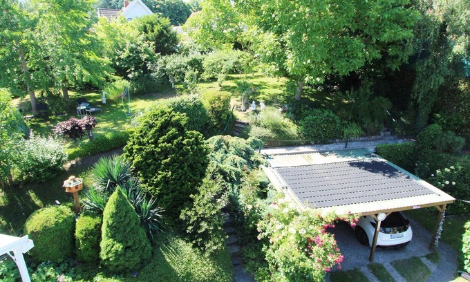 Kroepelin Apartment | Gartenblick - Willkommen in der Ferienwohnung Gartenblick in Kröpelin