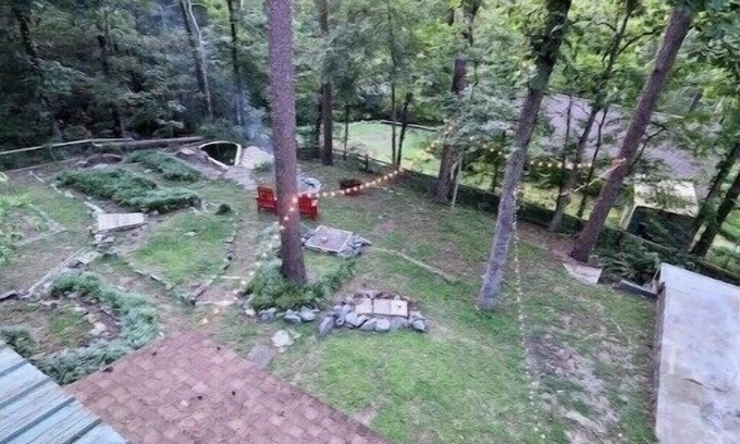 Hot Springs Cabin | Garvan Gardens cabin w/lakeview