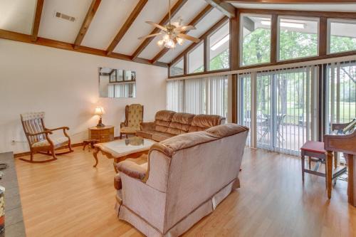 Gassville House | Gassville Home 3 Mi to White River and Trout Fishing