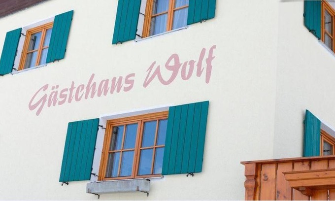 Bach House | Gastehaus Wolf