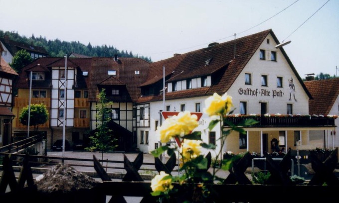 Obertrubach Hotel | Gasthof Alte Post
