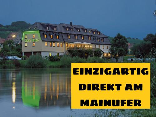 Sommerhausen Hotel | Gasthof Hotel Anker