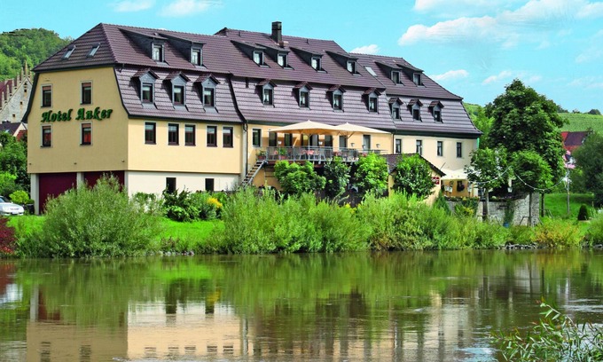 Sommerhausen Hotel | Gasthof Hotel Anker