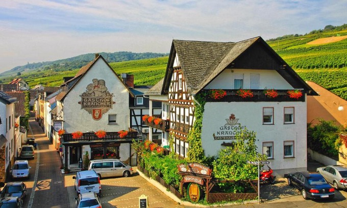 Ruedesheim am Rhein Hotel | Gasthof Krancher